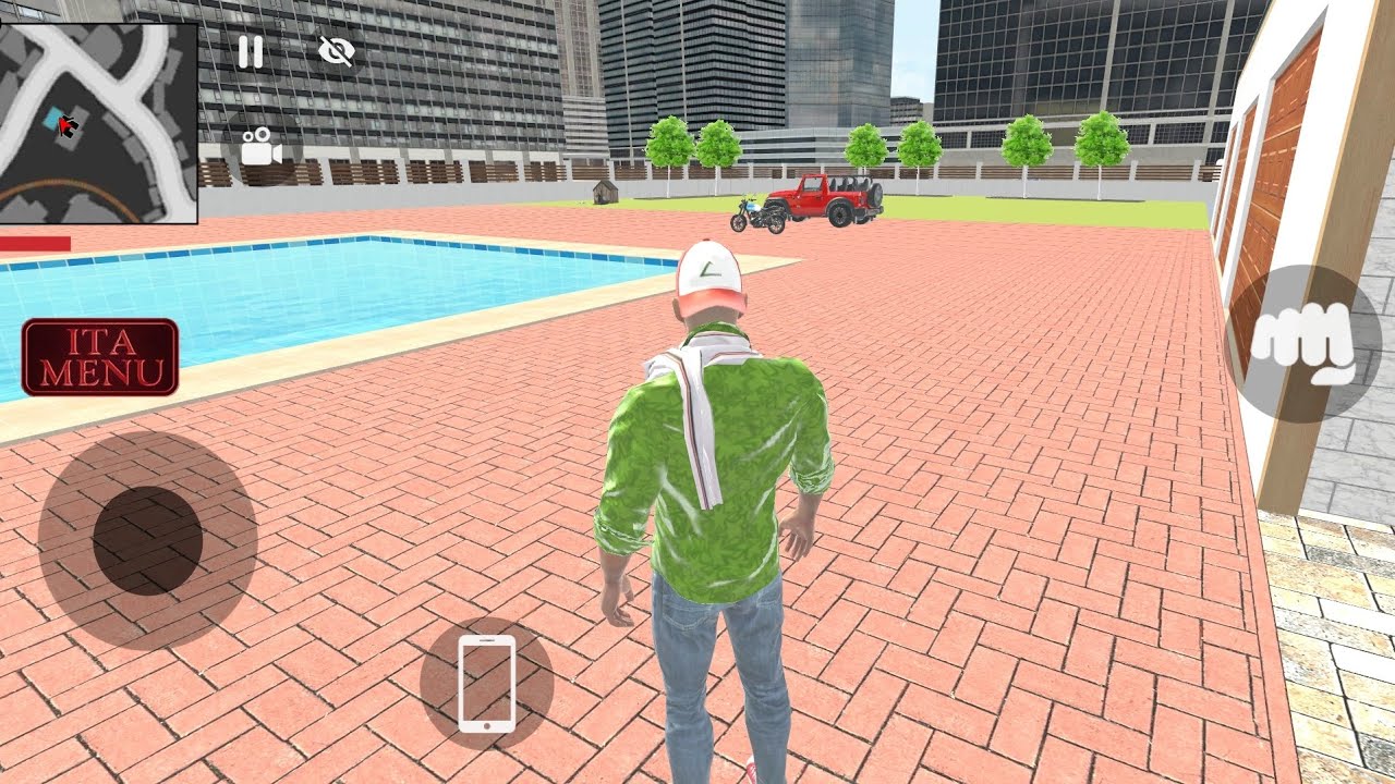 Open World City Crime Game 🚓🔥 | Crazy Missions & Free Roam Gameplay (Android)