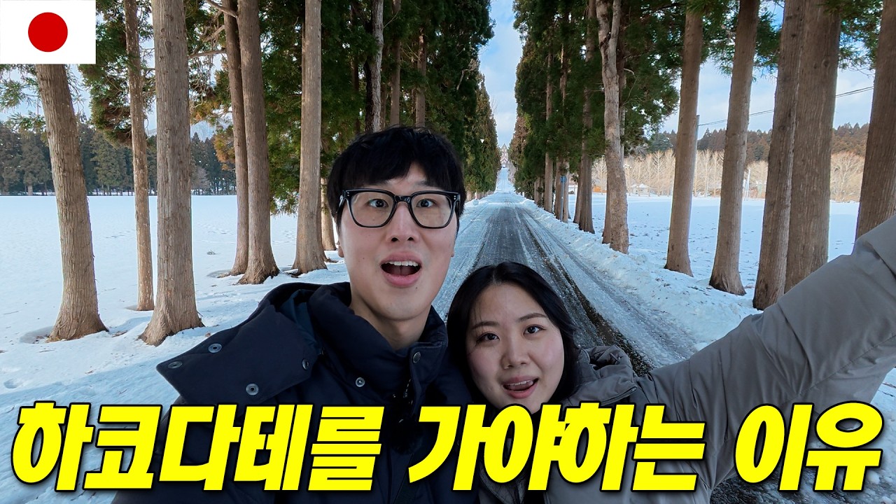 하코다테, 삿포로에선 느낄 수 없는 것들 [일본 EP. 02]