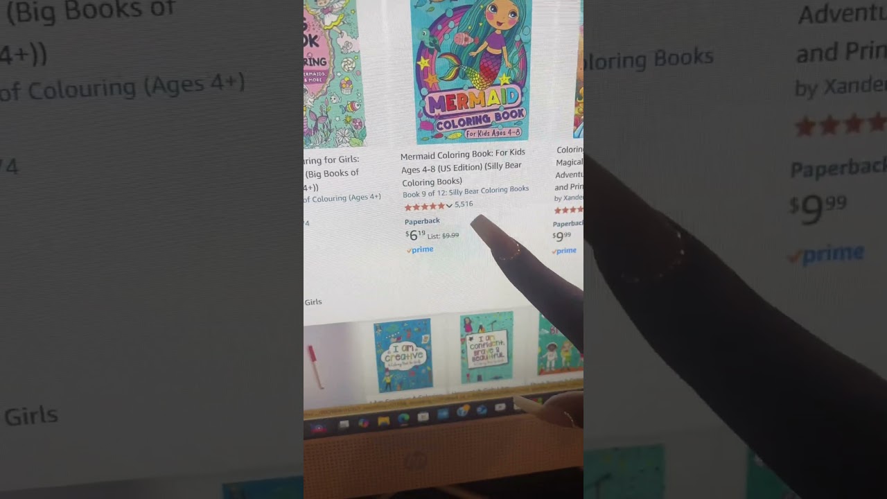 💸 Создавайте и продавайте раскраски с помощью Canva и Amazon KDP! 🖍️