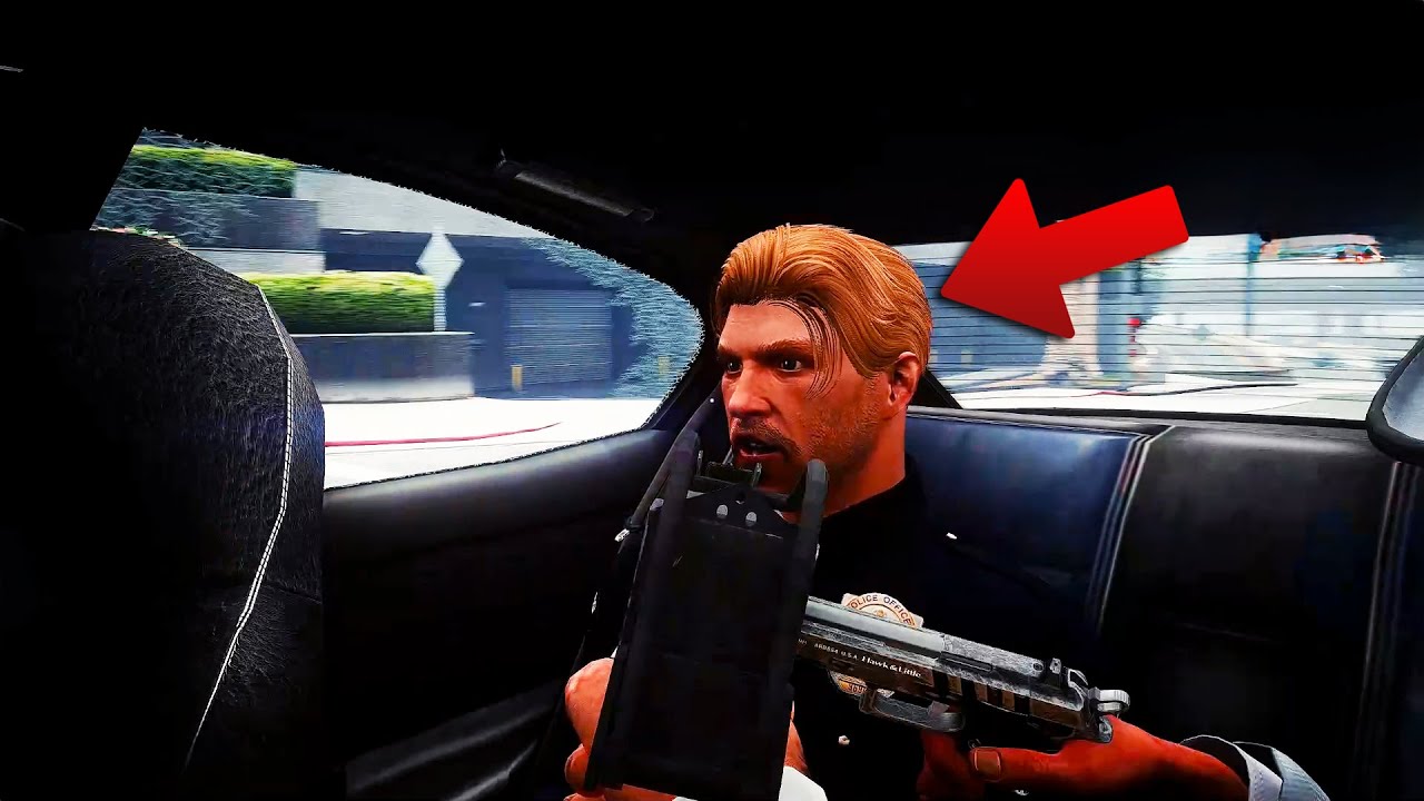 Ramee Kidnaps a Cop and Forces Him to do a Drive-By | Prodigy RP | GTA | CG