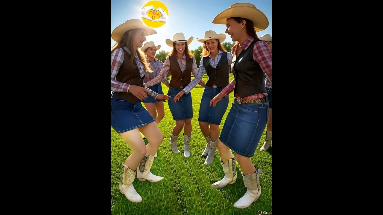 Thank You Line Dance by the cowgirls of ACSND (the Cowboystomp 'n' Dance)