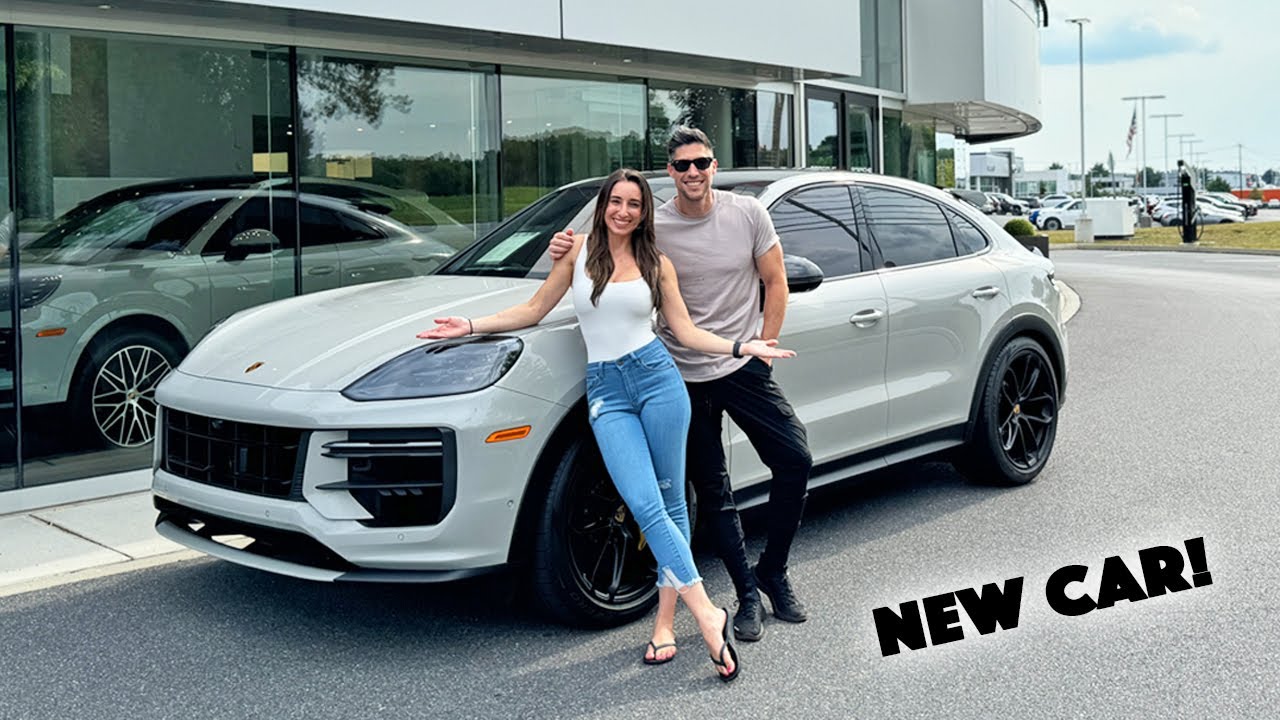 Покупаете совершенно новый Porsche Cayenne Turbo GT 2024 года!!??