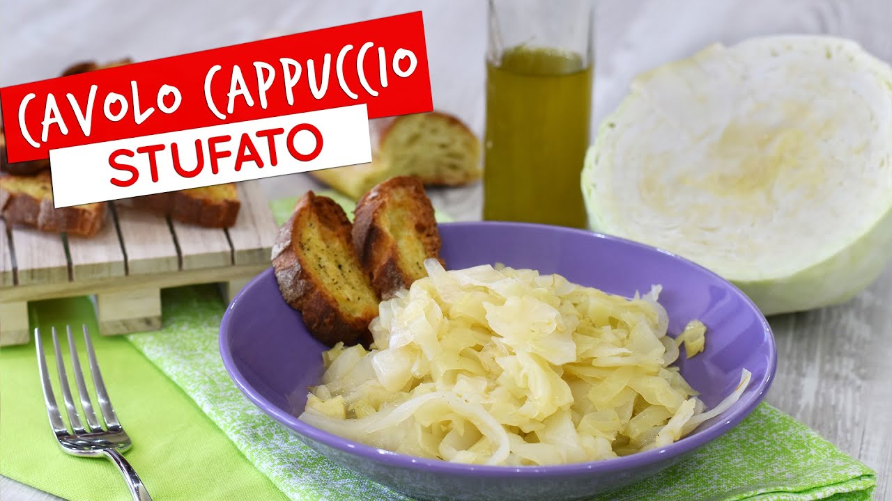 Cavolo cappuccio stufato - Ricetta facile e veloce