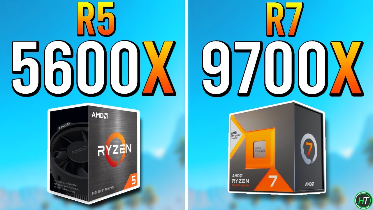 Ryzen 5 5600X против Ryzen 7 9700X &mdash; безумное обновление?