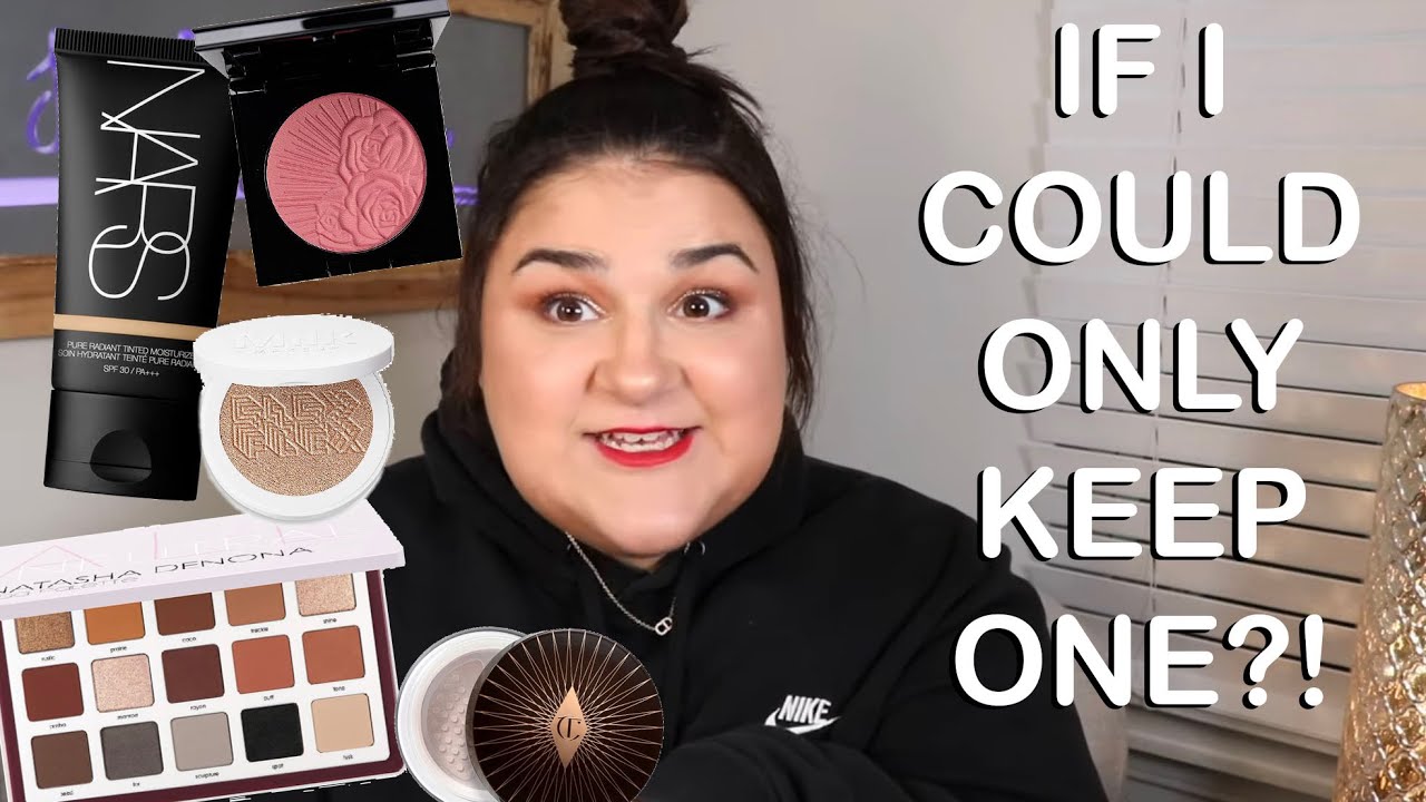 If All My Makeup Was LOST.... What Would I Re-Buy?!
