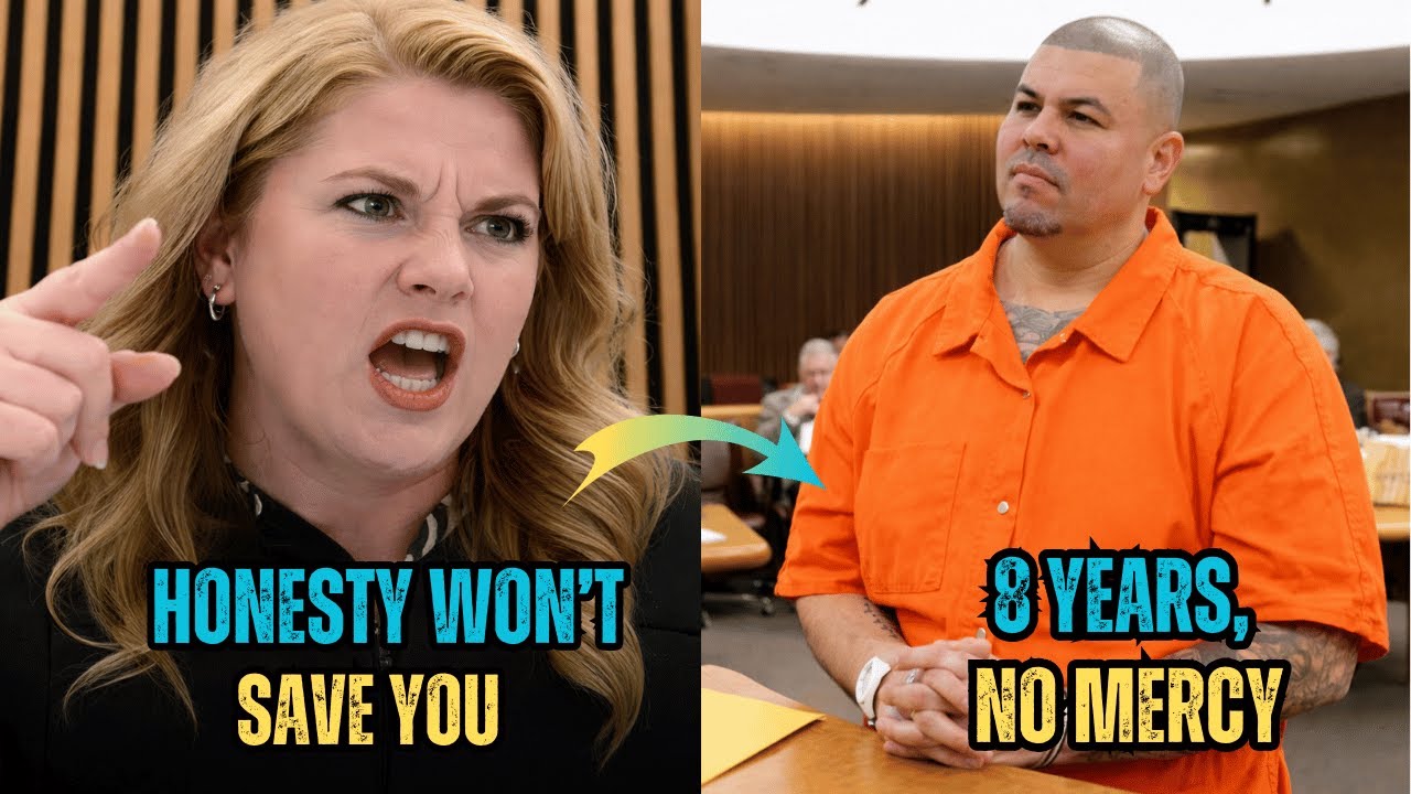 He Calls 911 on Himself, Thinks Short Jail Suffices — Then Judge West Sentences 8 Years