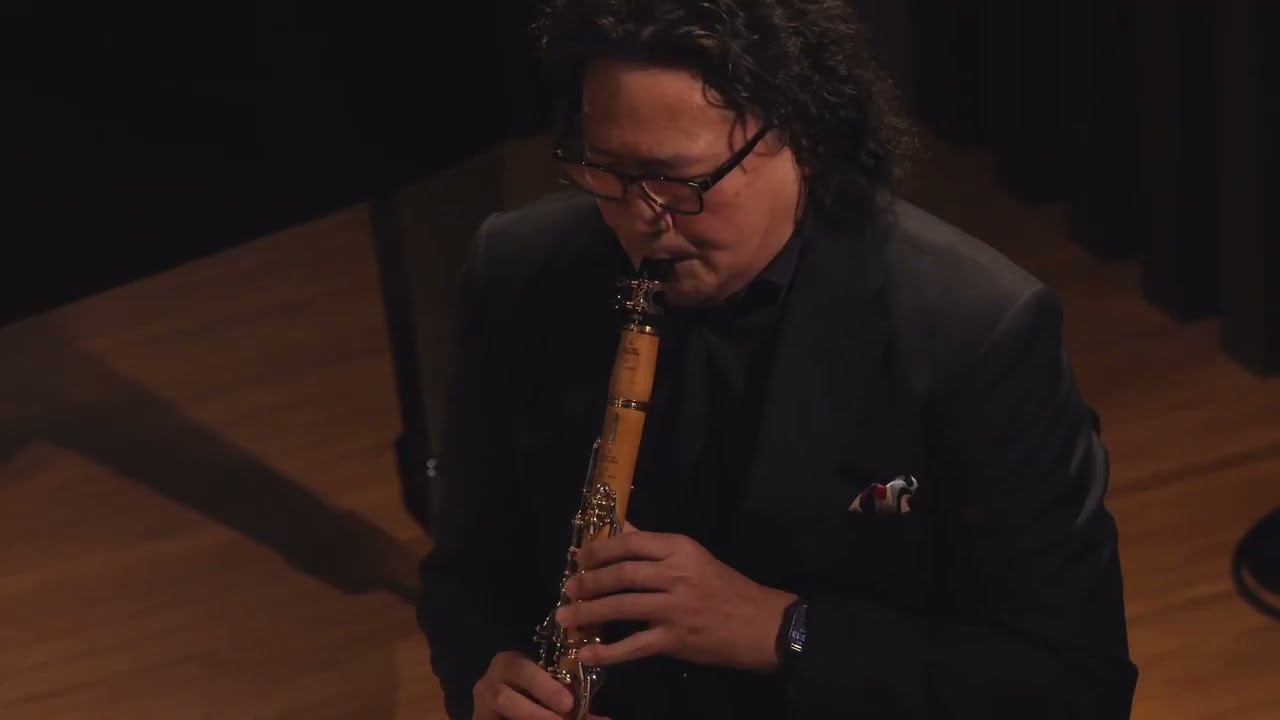 Darius Milhaud  :Suite, Op. 157b / 久保田巧(vn.),亀井良信(cl.),廻由美子(pf.)