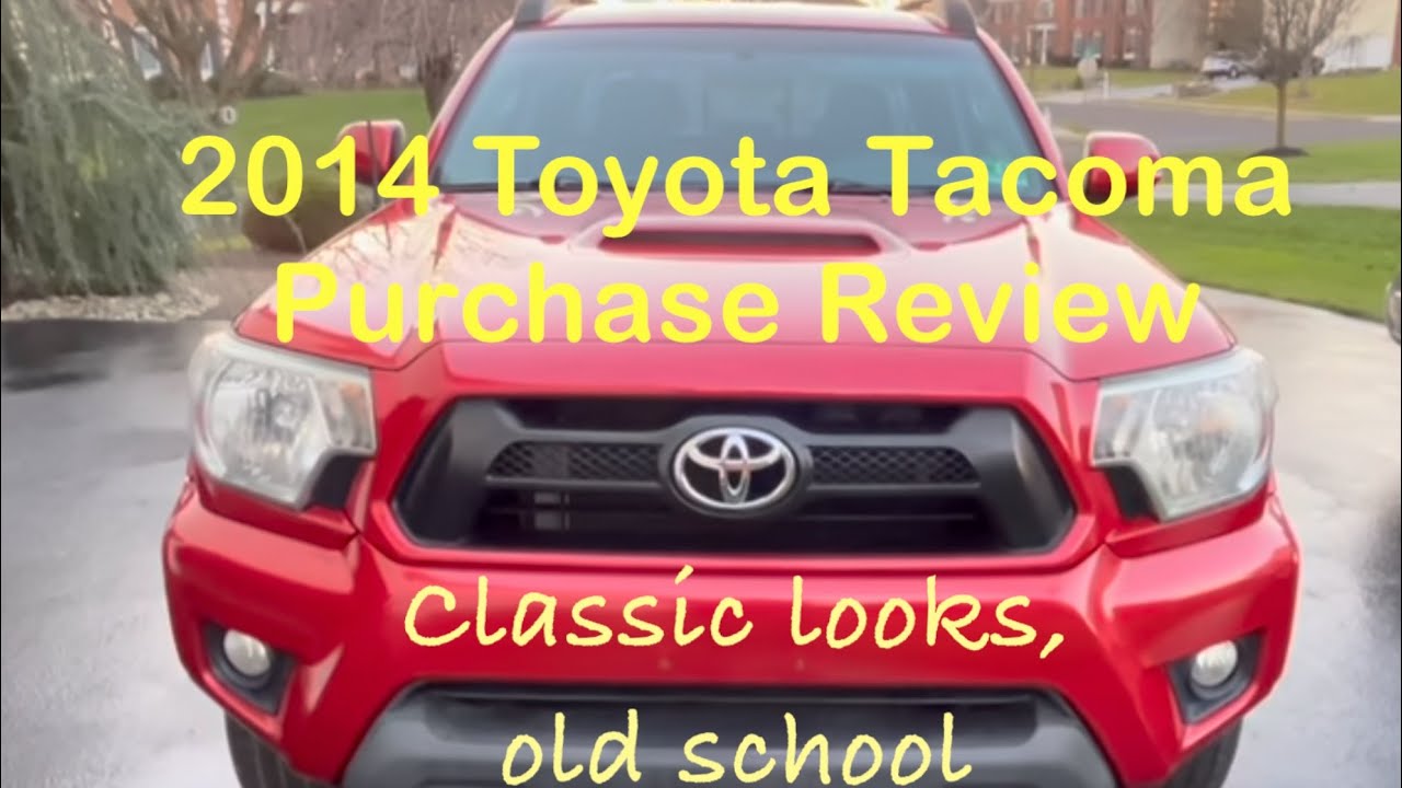 2014 Toyota Tacoma TRD Sport, Best Tacoma Ever?