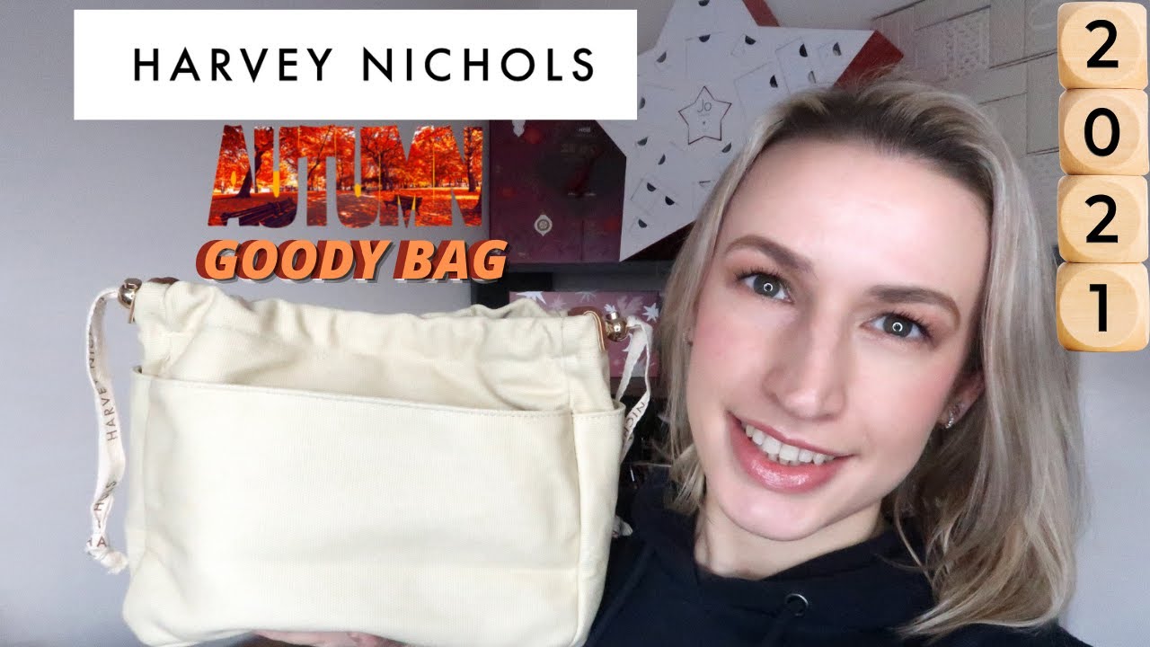 HARVEY NICHOLS AUTUMN 2021 GWP Goody Bag