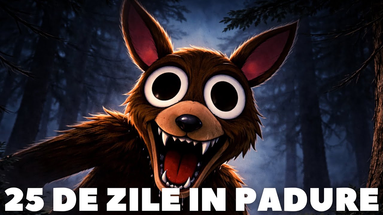 MA JOC 99 DE ZILE IN PADURE PENTRU PRIMA DATA !