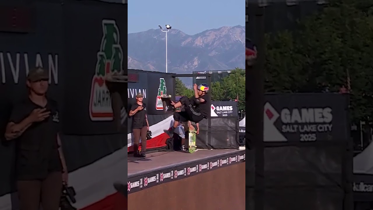 Gui Khury wins gold in Rivian Men&rsquo;s Skateboard Vert at #XGamesSLC 2025 Presented by SONIC!