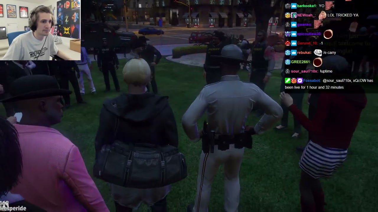 XQC GTA 5 RP (Role-Play) Part 40 2021 Full VOD