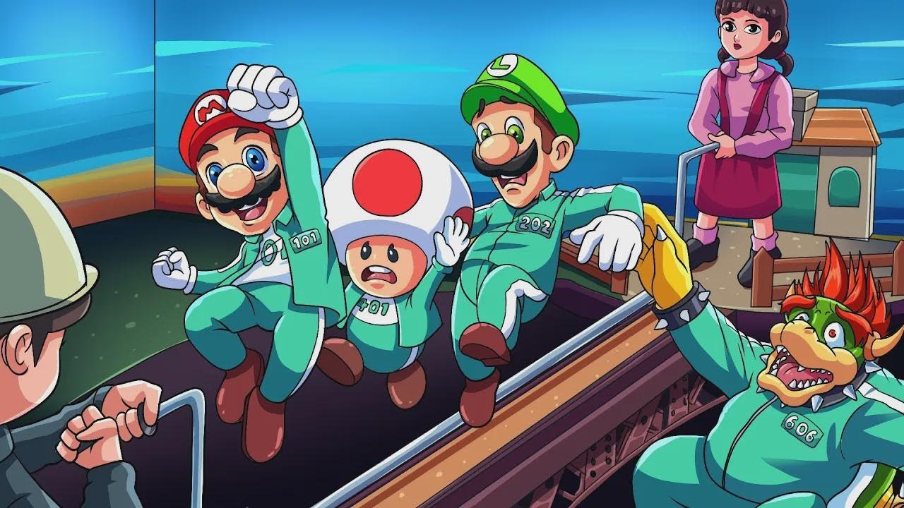Quel personnage de Super Mario gagnerait Squid Game ?
