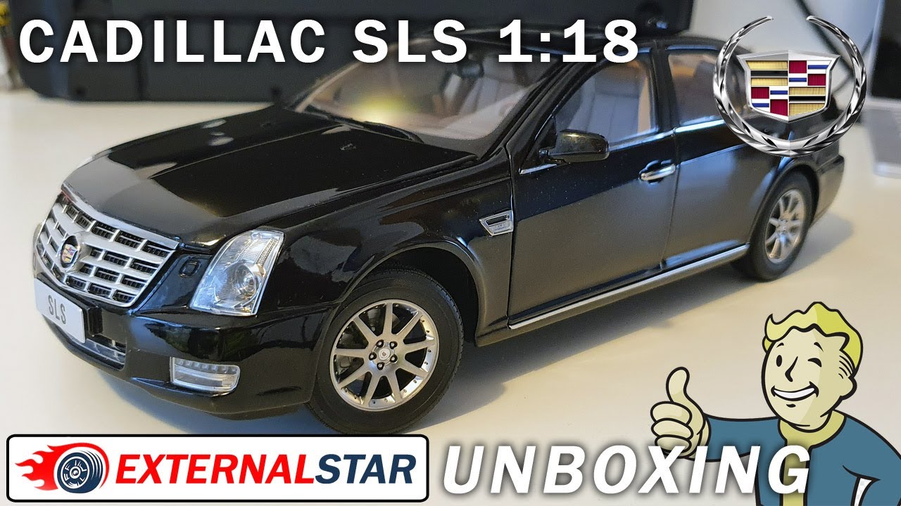 1:18 Cadillac SLS diecast unboxing & review