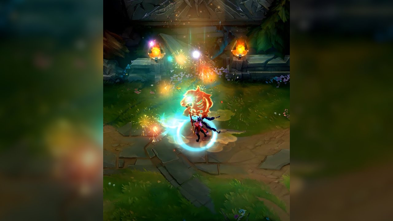 Firecracker Gangplank, Amumu, Lux, Samira & Soraka League of Legends Custom skins preview