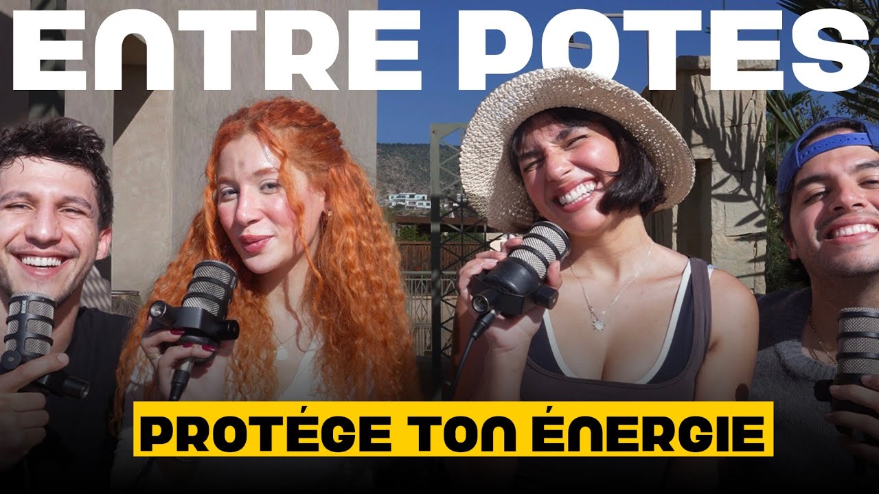 LE REJET et Le&ccedil;ons de VIE Ft Tafukt | ENTRE POTES | CHECK OUT