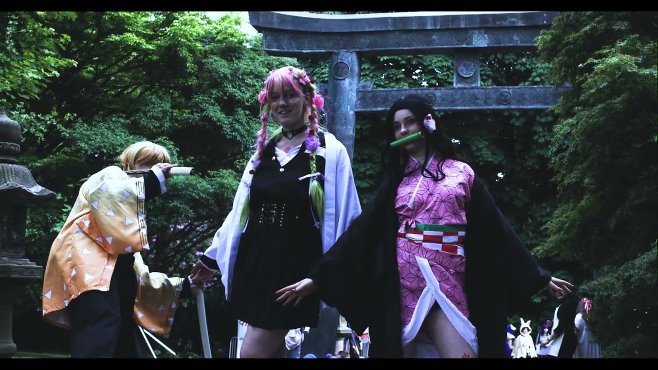 Rassemblement Cosplay - Parc de Mariemont Part.3