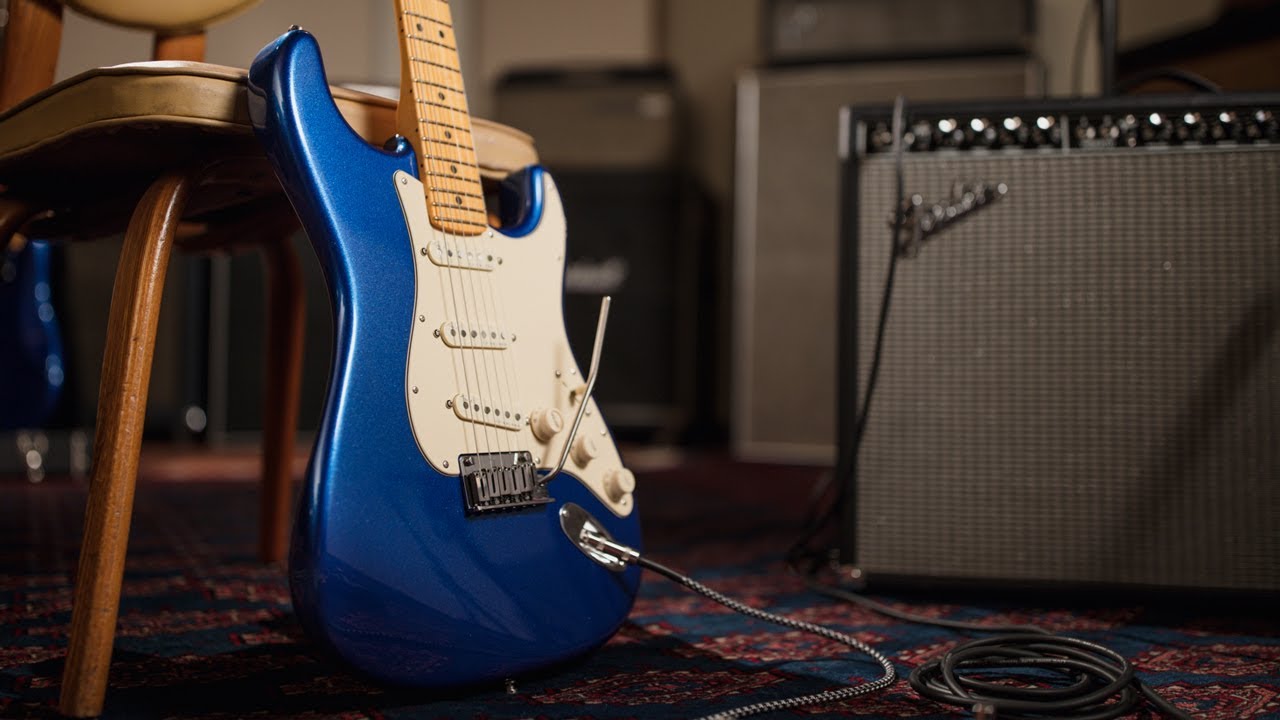 Fender American Ultra Stratocaster | Isaiah Sharkey First Impressions