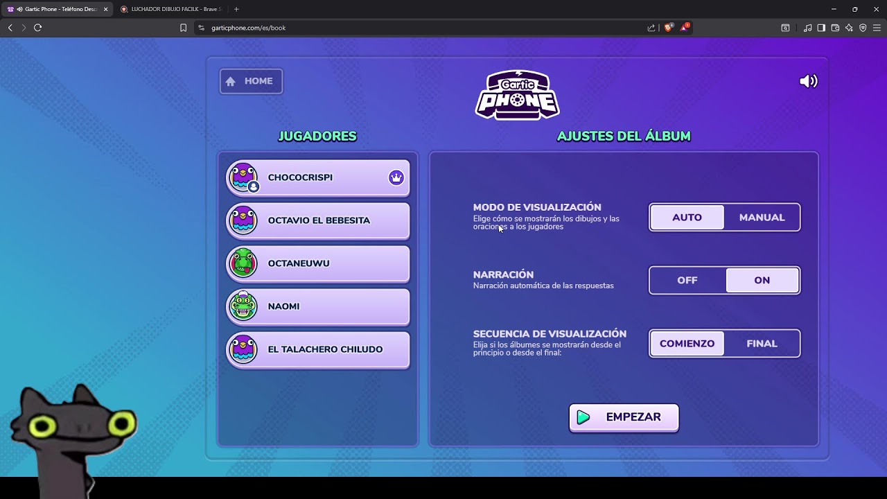 JUGANDO PLATICANDO VVV