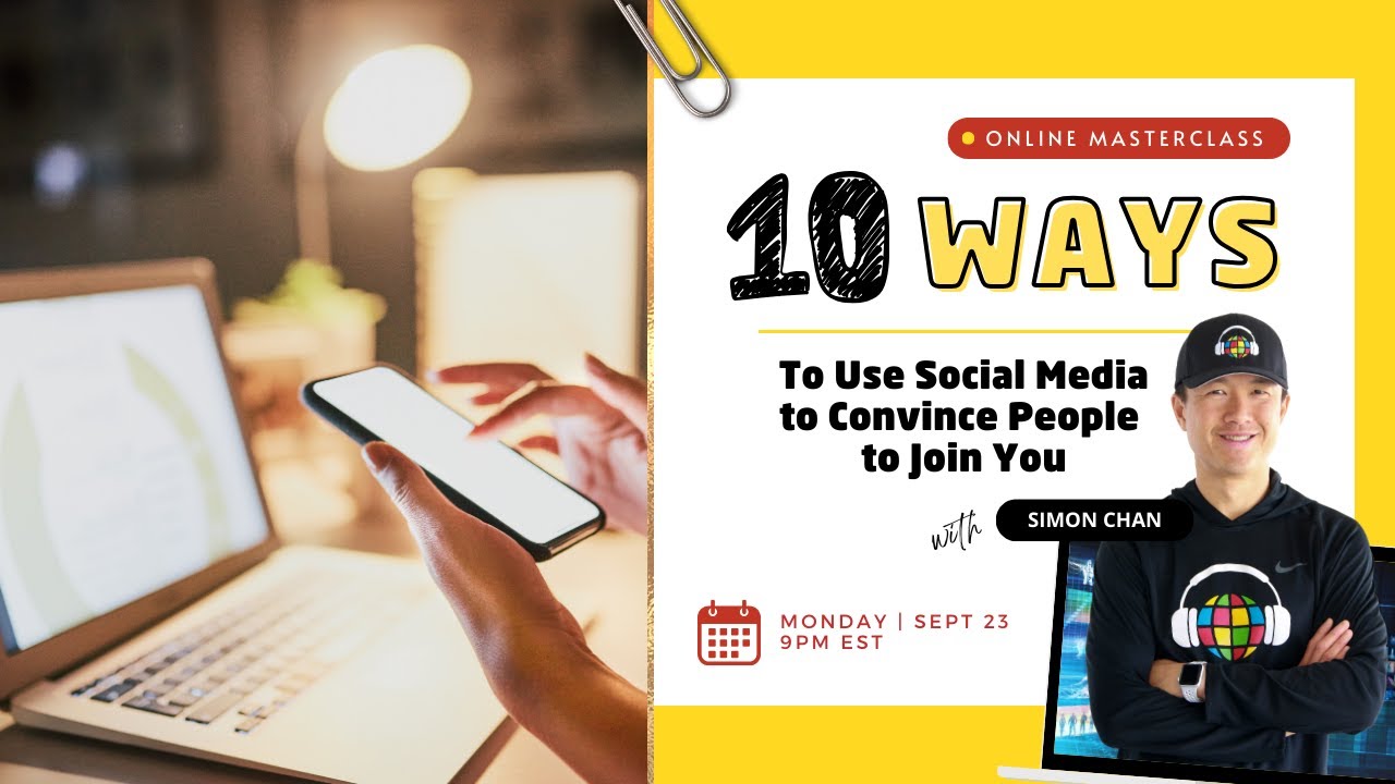 10 Ways to Use Social Media to Convince People to Join You in Network Marketing