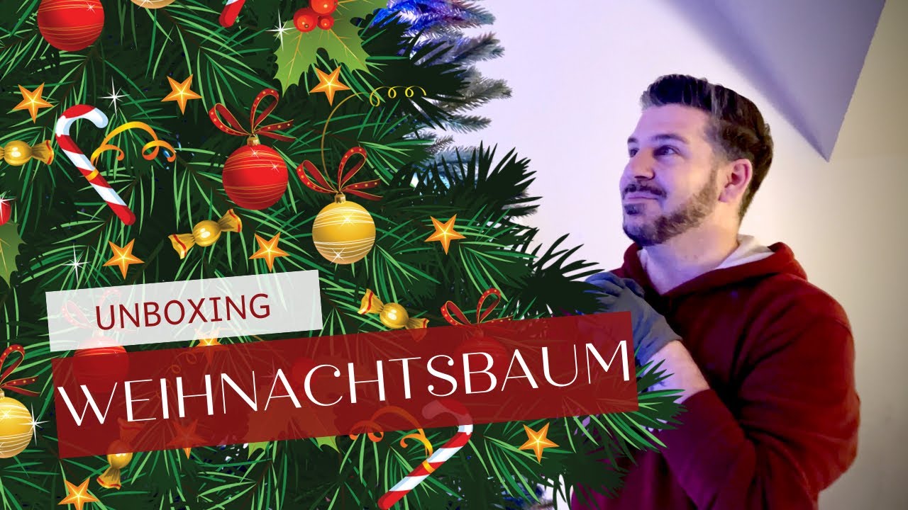 Das ist DER Weihnachtsbaum 2022 - Uboxing BalsamHill