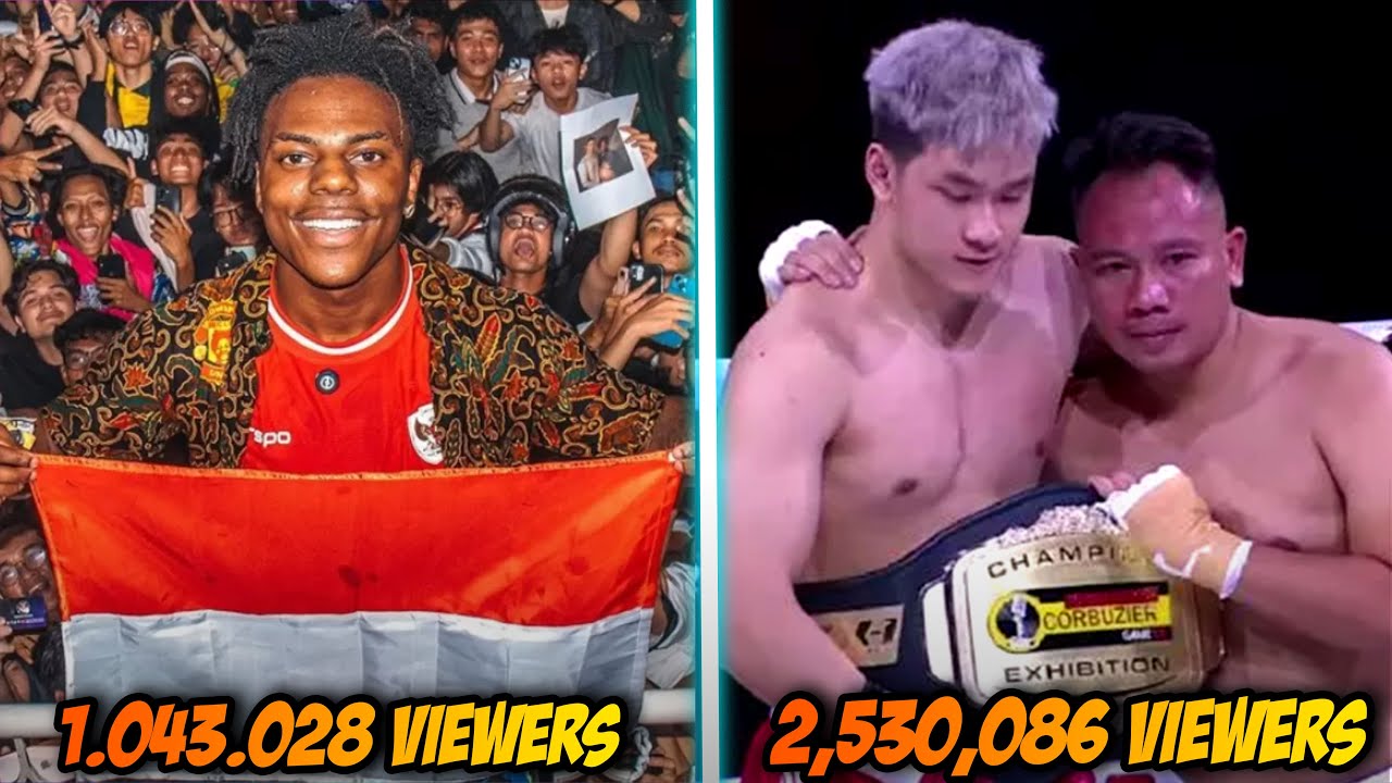 Banyak dari Indonesia! Inilah Rekor Penonton Live Streaming YouTube Terbanyak di Dunia!