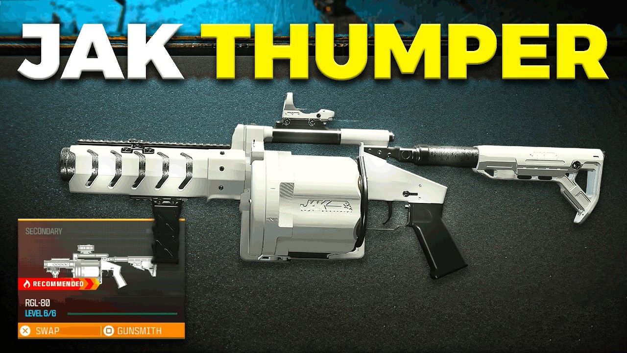 *NEW* JAK THUMPER-656 Conversion Kit in WARZONE