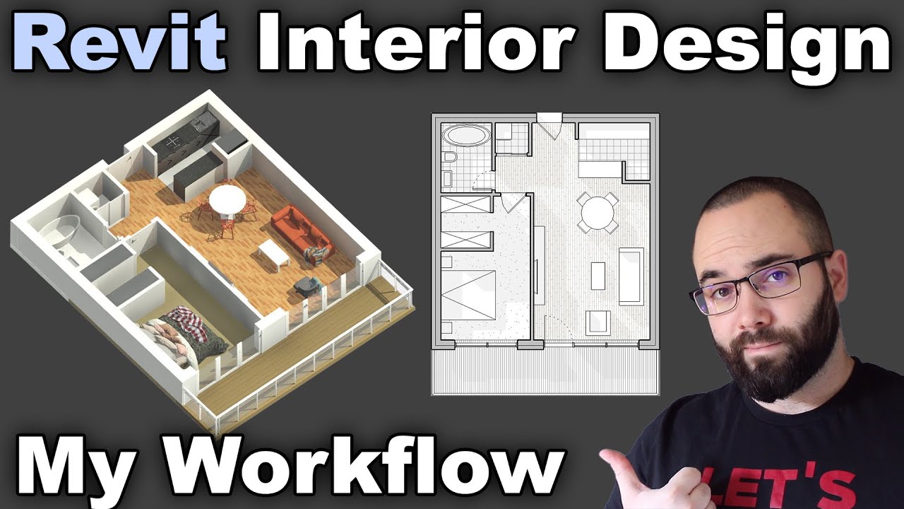 Учебное пособие по дизайну интерьера в Revit — мой личный рабочий процесс