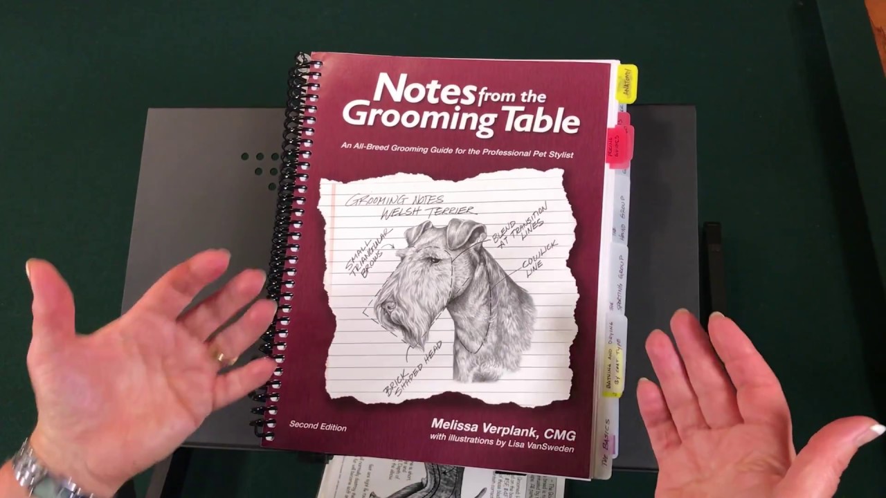 Going Over How to use Notes from the Grooming Table