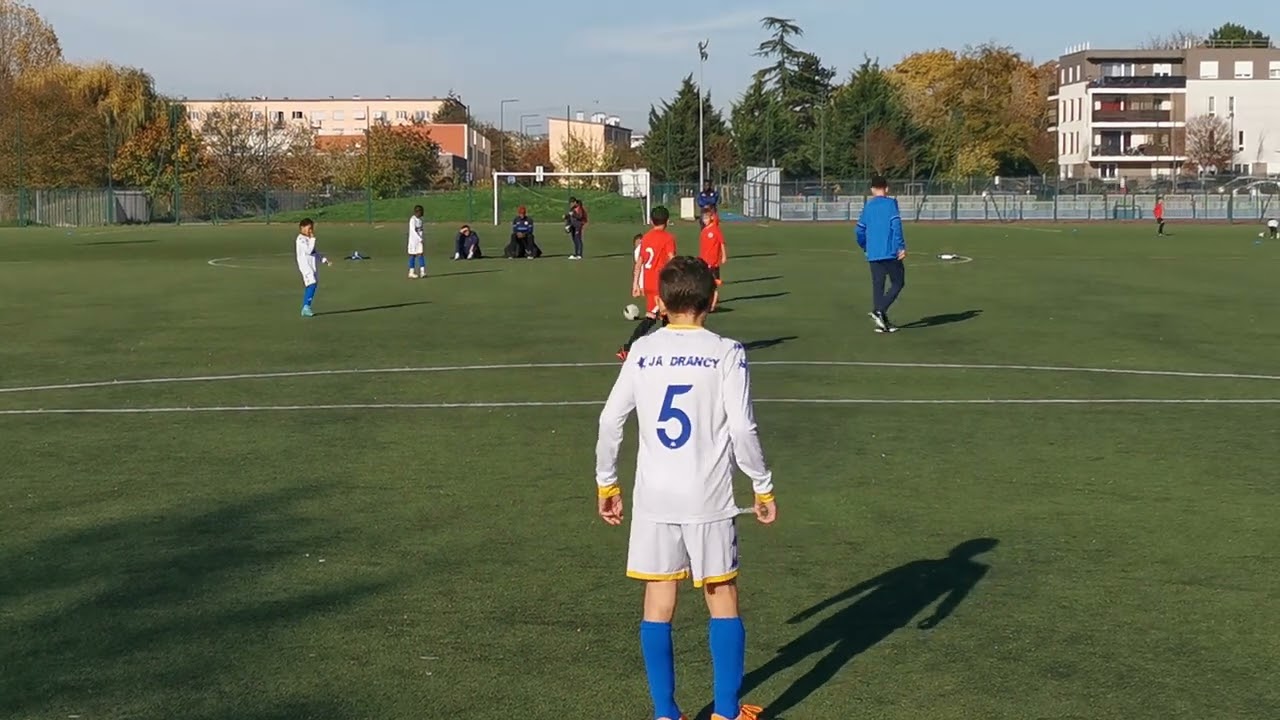 FOOT U11A SEVRAN VS JAD 7