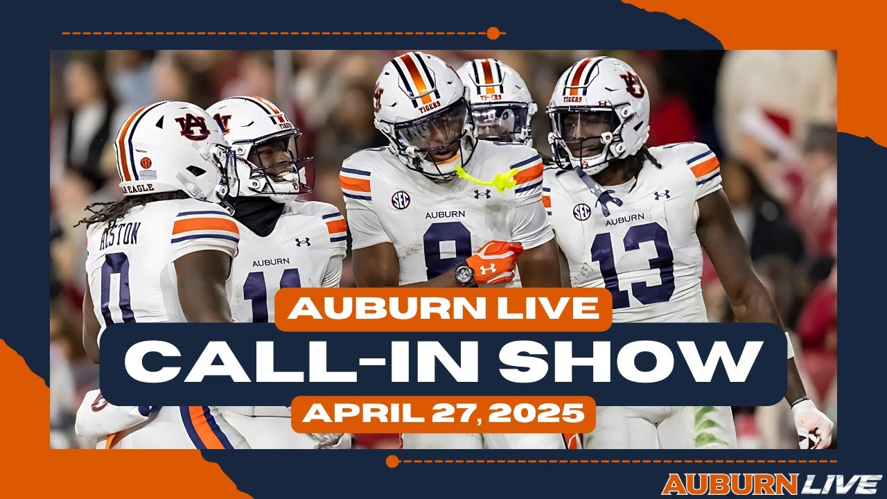 LIVE: What's Next For Auburn Football After The Spring Transfer Portal Window? | Auburn Live