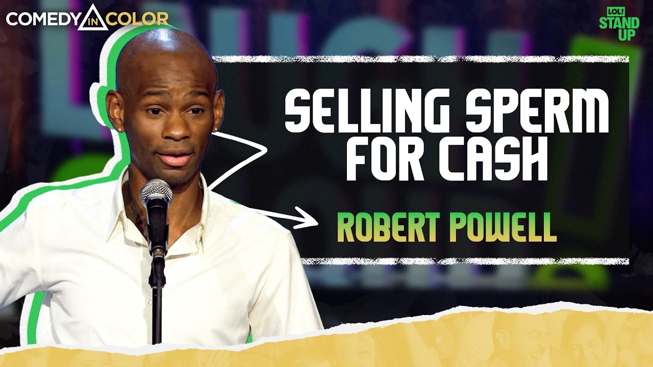 How To Make Money FAST | Robert Powell | Comedy In Color | LOL! Stand-Up