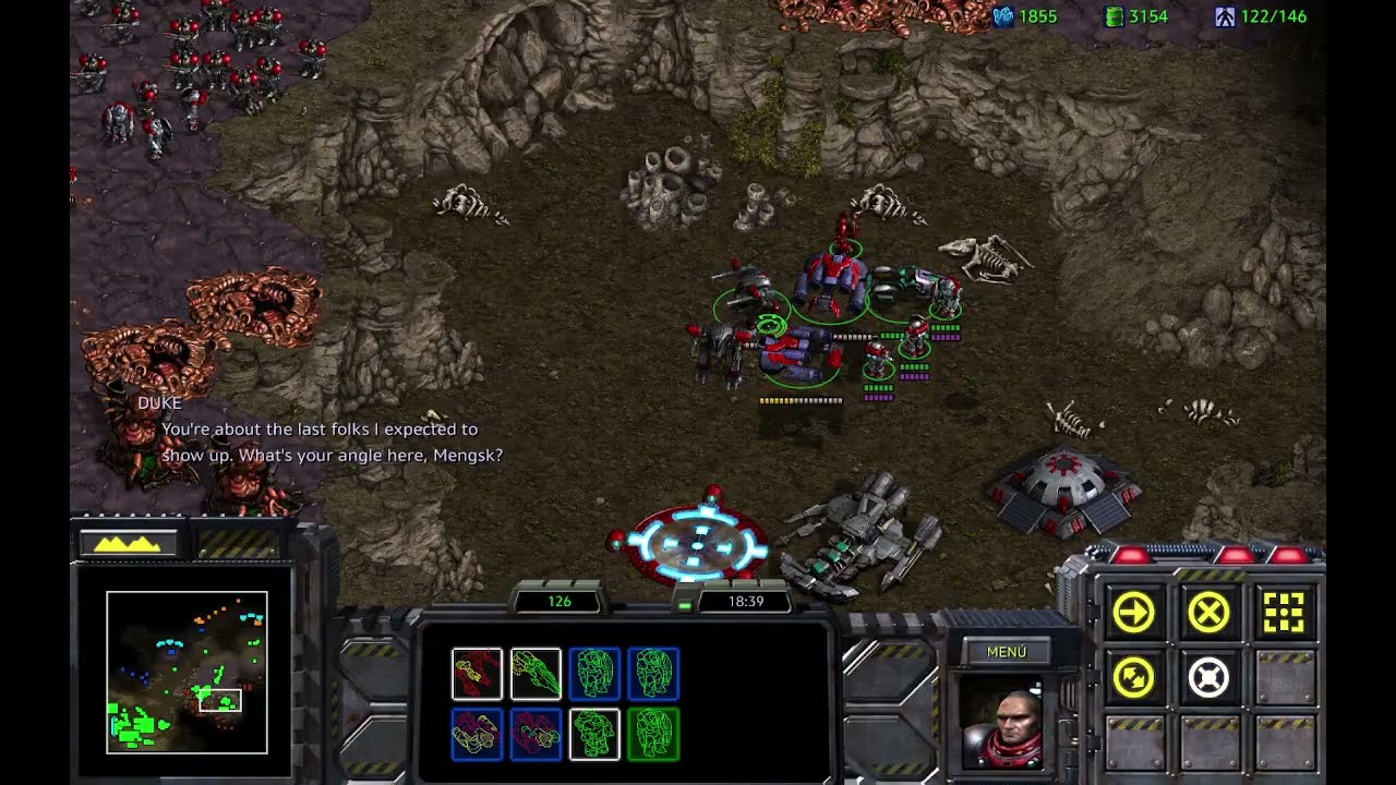 StarCraft: Remastered | Campaña 6 | Difícil | Gameplay #06 (Sin comentarios)
