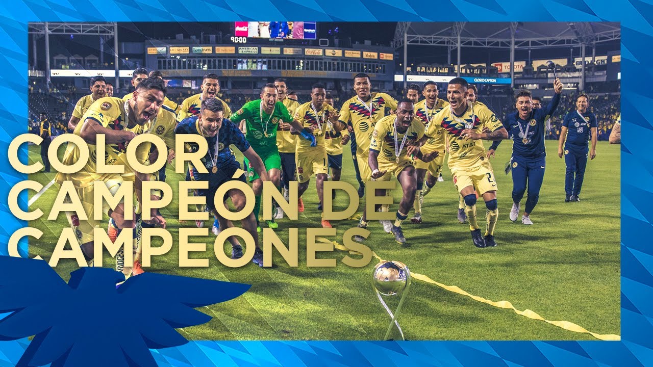 Color América Campeón de Campeones 2019