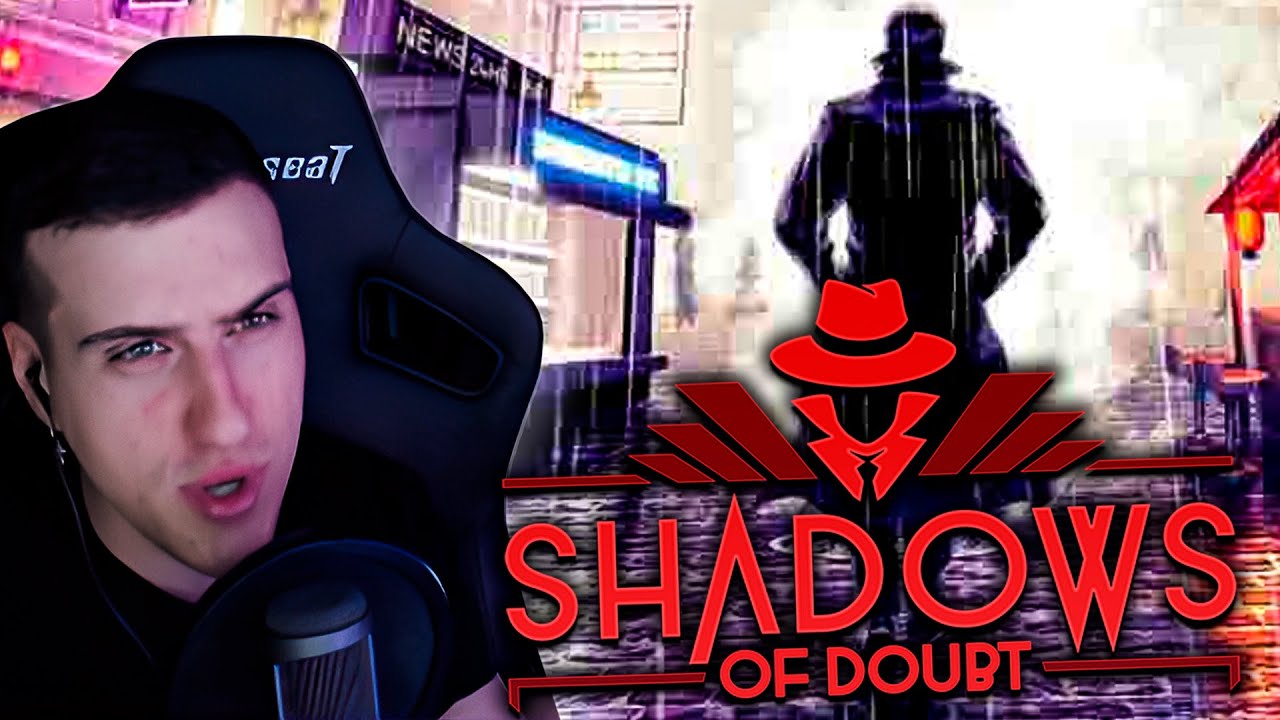НУАРНЫЙ ДЕТЕКТИВ ► HELLYEAHPLAY ИГРАЕТ В Shadows of Doubt