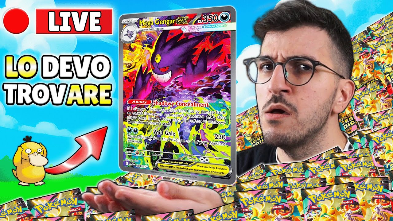 🔴 SBUSTIAMO ASCESA EROICA alla RICERCA di MEGA GENGAR