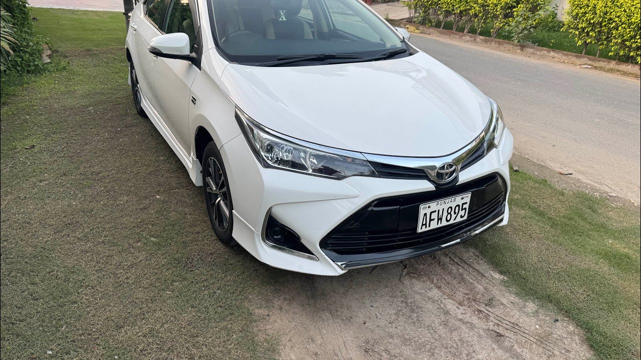 Toyota Aultis 2021 for sale total gen white color