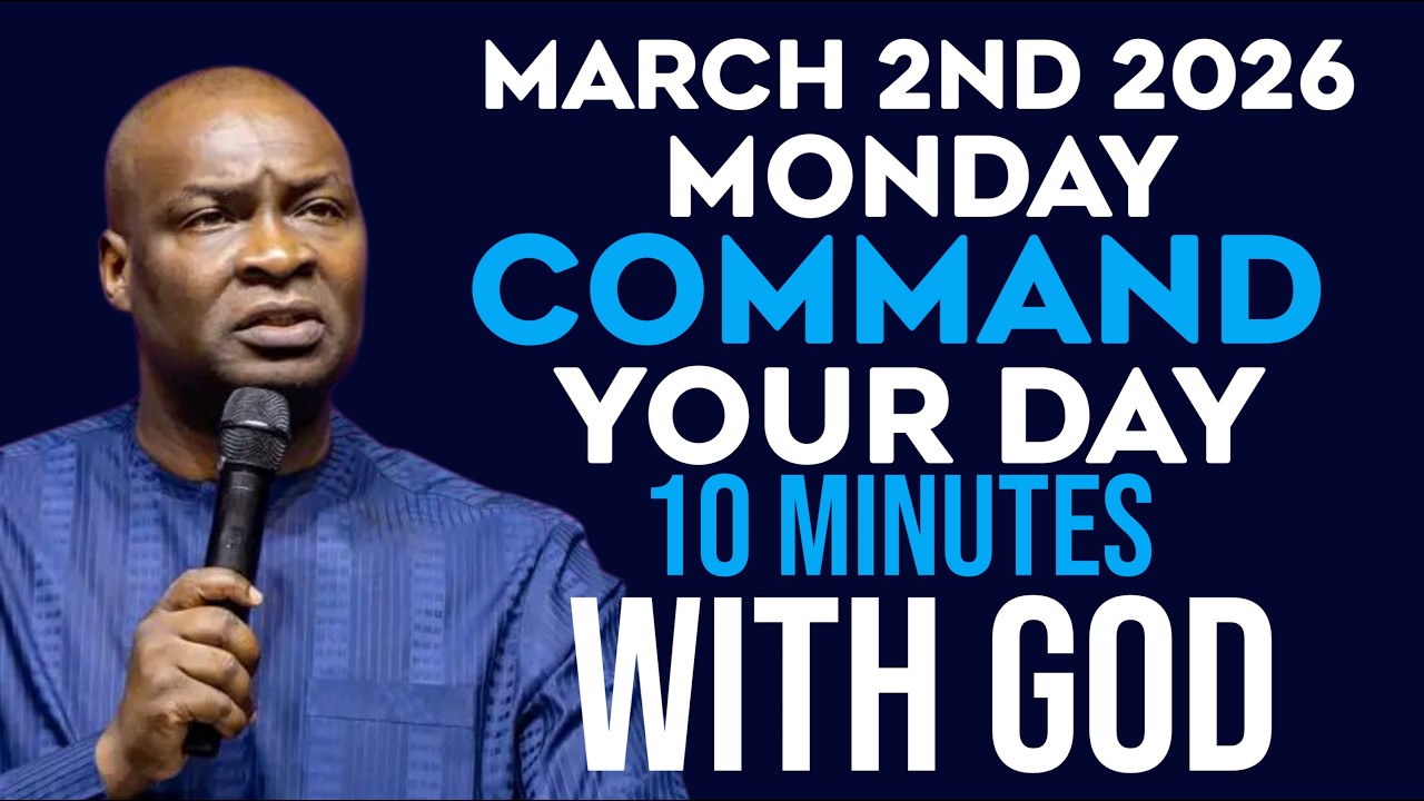 [Monday 2nd March, 2026] Morning Prayer Before You Start Your New Week|Apostle Joshua Selman