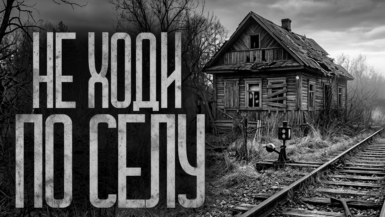 НЕ ХОДИ ПО СЕЛУ НОЧЬЮ! Страшные истории и страшилки.