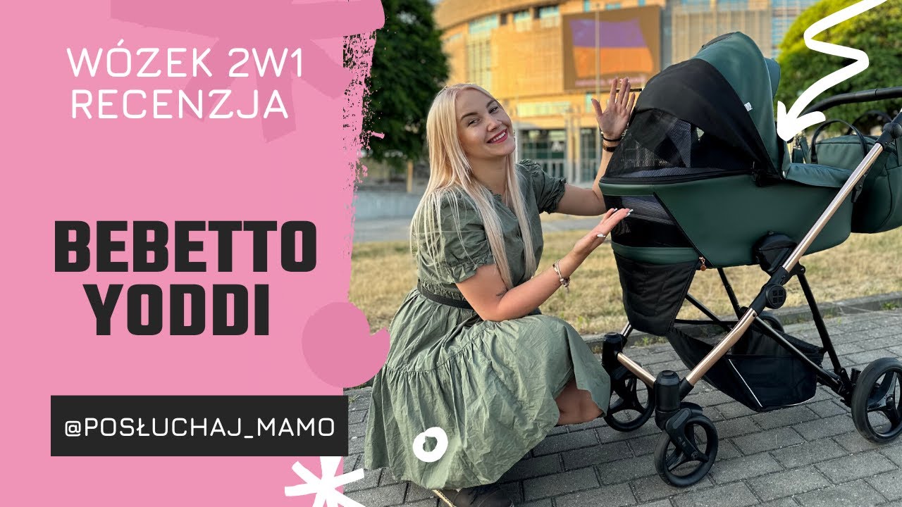 Bebetto Yoddi  | wózek 2w1  RECENZJA