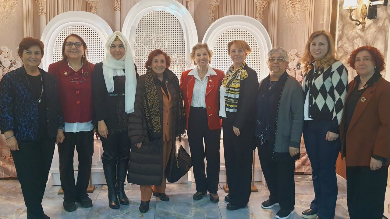 ÖZELHABER | TÜRK ANNELER DERNEĞİ İFTARDA BULUŞTU #keşfet #nurcankongur 