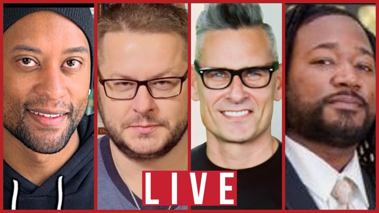 LIVE Q&A with David Wood | Jon McCray | Adam Coleman | Bobby Conway
