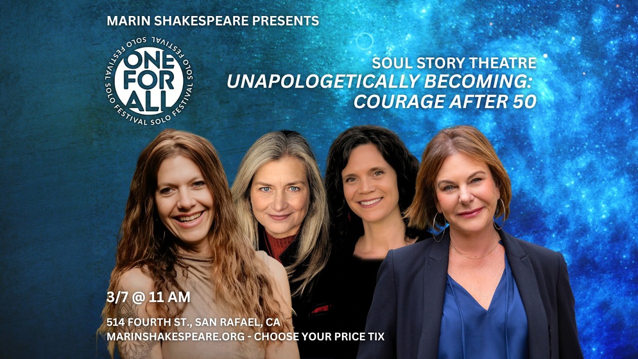 Soul Story Theater - Unapologetically Becoming: Courage After 50! (Full Interview)
