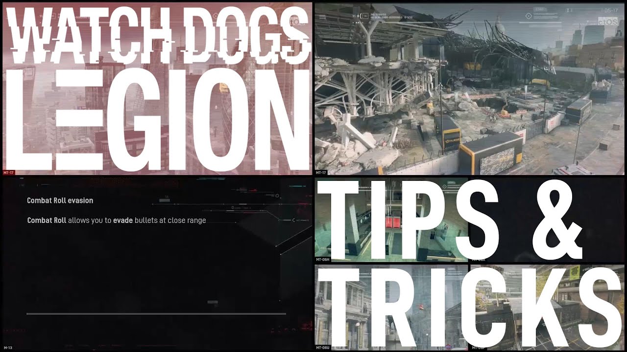 Watch Dogs: Legion | Tips & Tricks - Combat Roll evasion