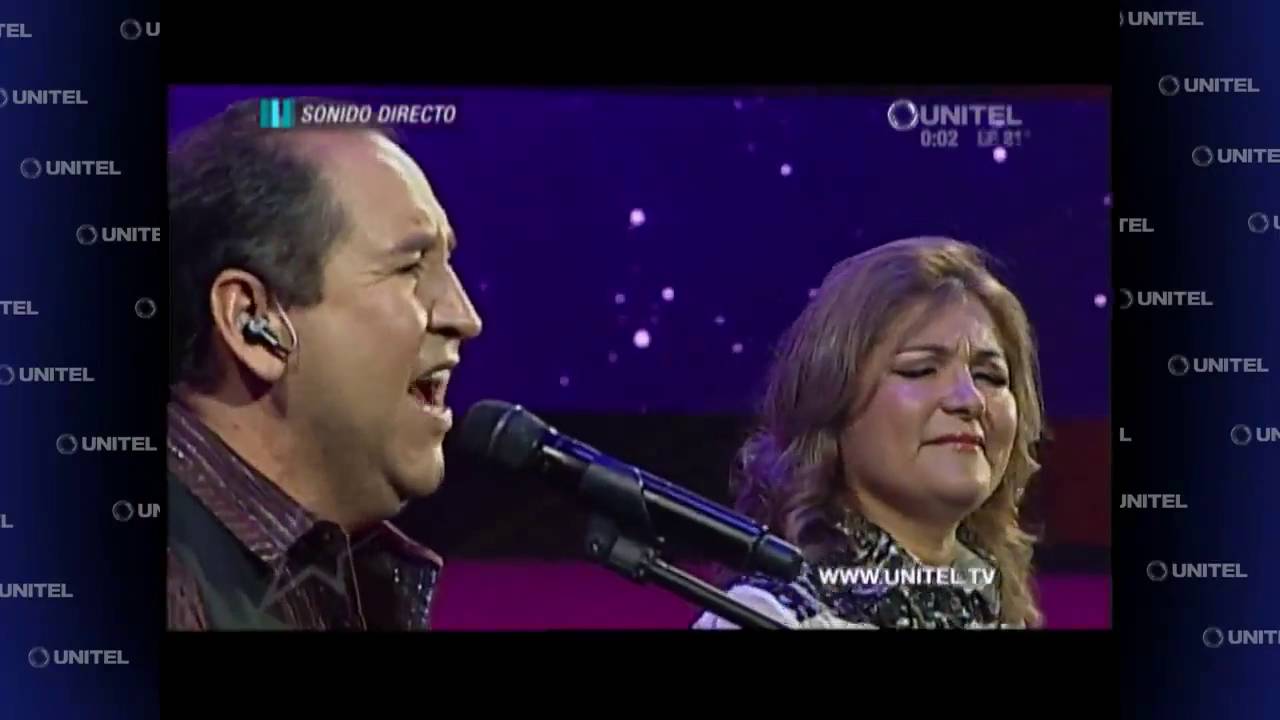 Fernando Torrico y Gina Gil - (Abrazame Se&ntilde;or) LATIDOS en la Fabrica de Estrellas