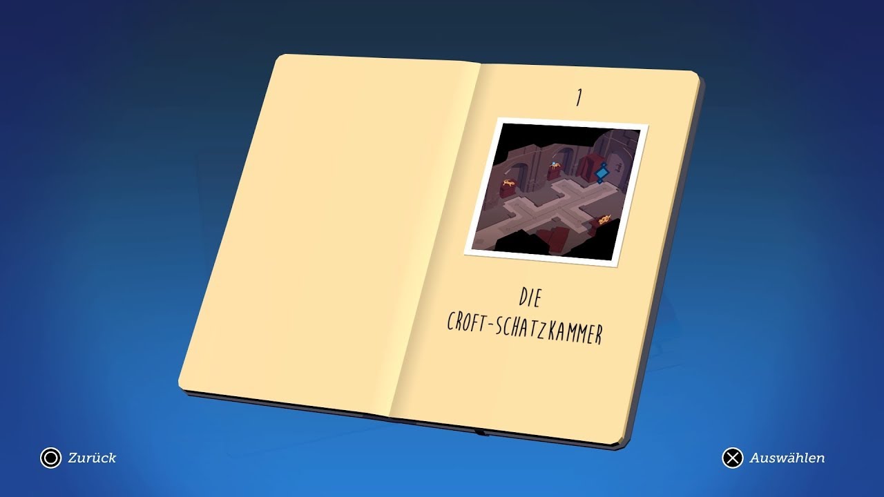 LARA CROFT GO 100% : Level 7-1 [Die Croft-Schatzkammer]