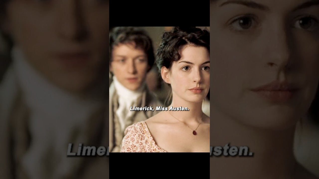 🔥 "HE’S THE MOST ODIOUS MAN!" – Jane Austen’s Awkward Encounter  | Becoming Jane (2007) 💃