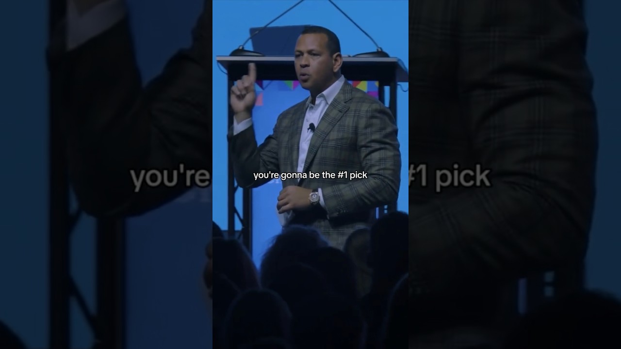 Alex “A-Rod” Rodriguez on the one thing that changed his life forever 😱 