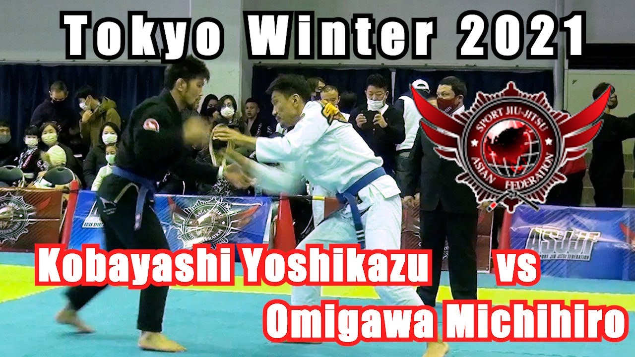 Tokyo Winter 2021 - Kobayashi Yoshikazu (Pato Studio) vs Omigawa Michihiro (Igloo)