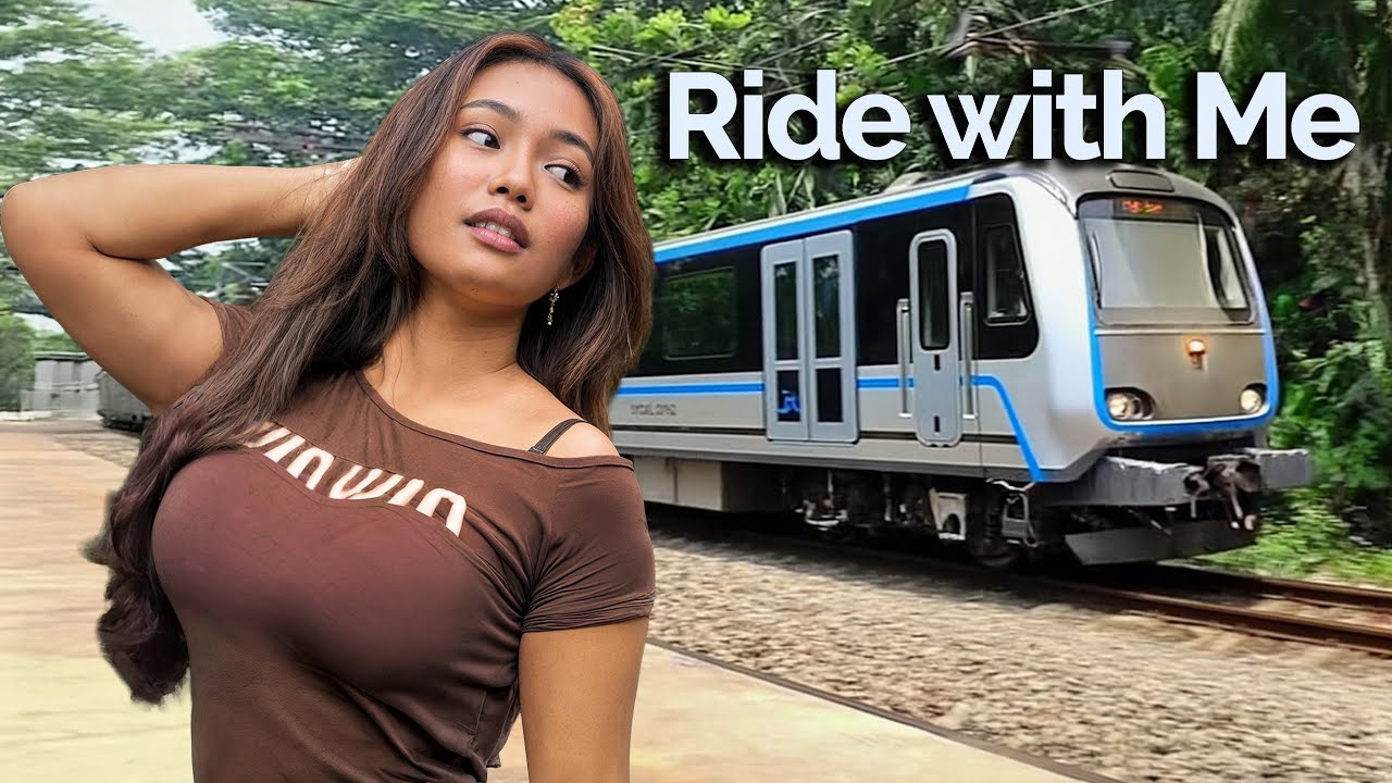 Ride with Me on Yangon’s New Train